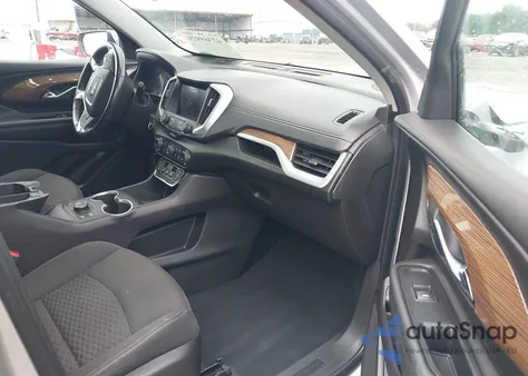 2021 GMC Terrain Fwd Sle from USA, damaged, VIN 3GKALMEV2ML329626